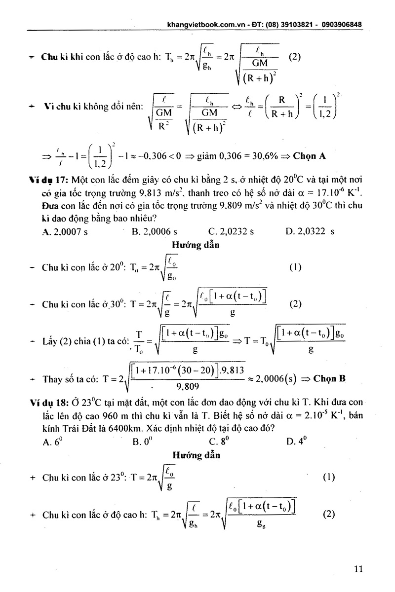 bộ công phá bài tập vật lí dao động cơ - tập 2