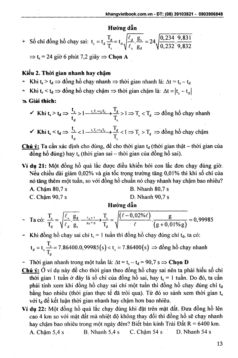 bộ công phá bài tập vật lí dao động cơ - tập 2