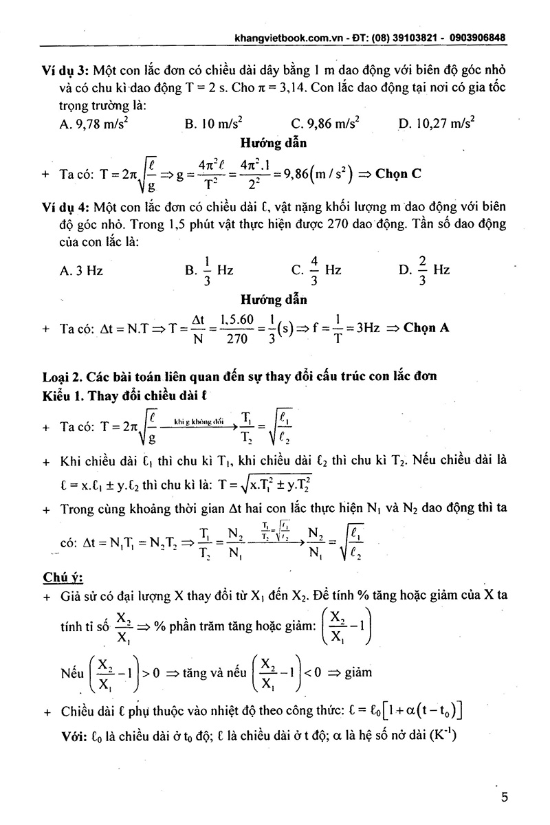 bộ công phá bài tập vật lí dao động cơ - tập 2