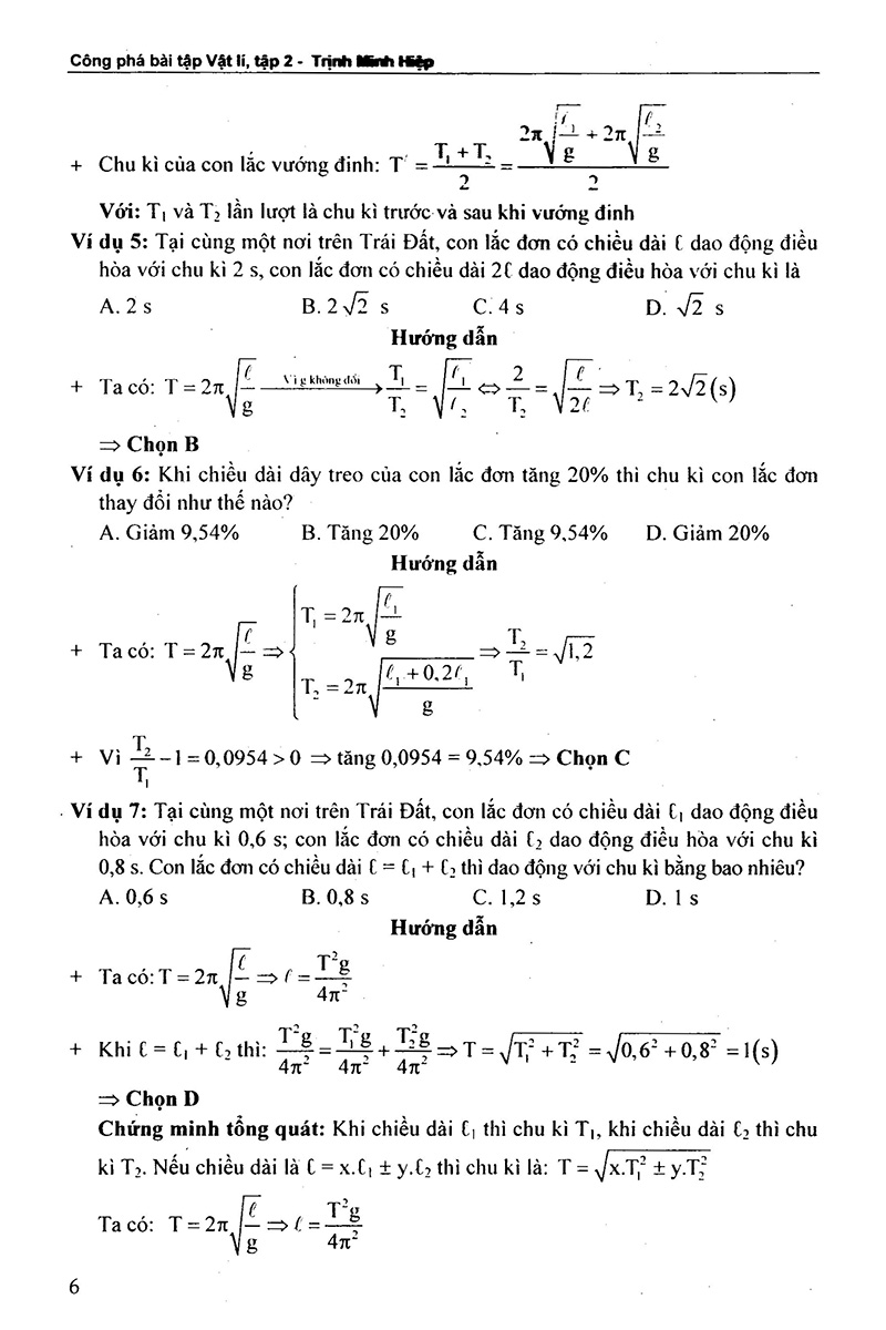 bộ công phá bài tập vật lí dao động cơ - tập 2