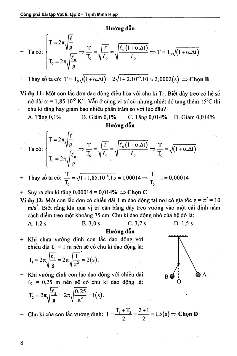 bộ công phá bài tập vật lí dao động cơ - tập 2