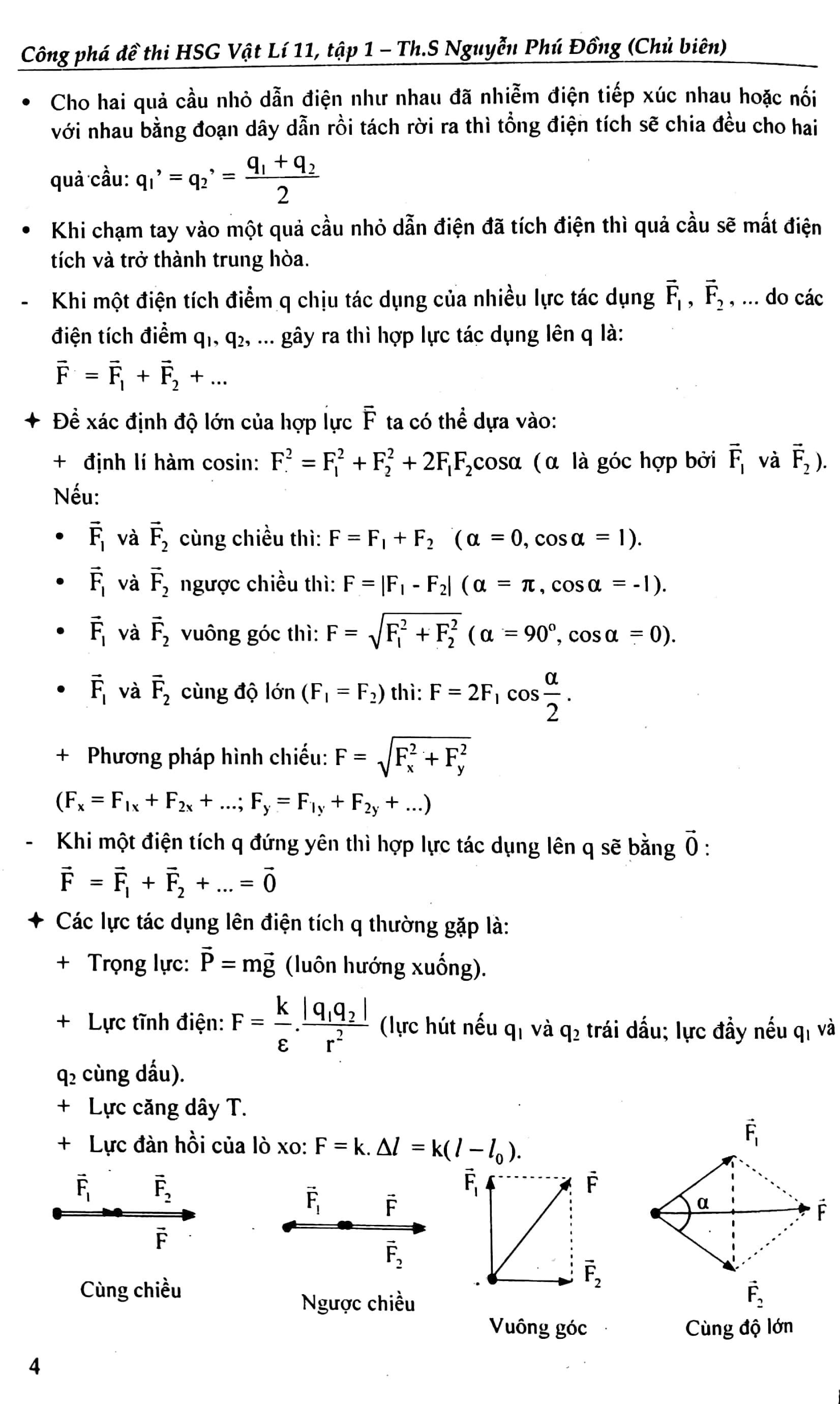 bộ công phá đề thi học sinh giỏi lý 11 - tập 1