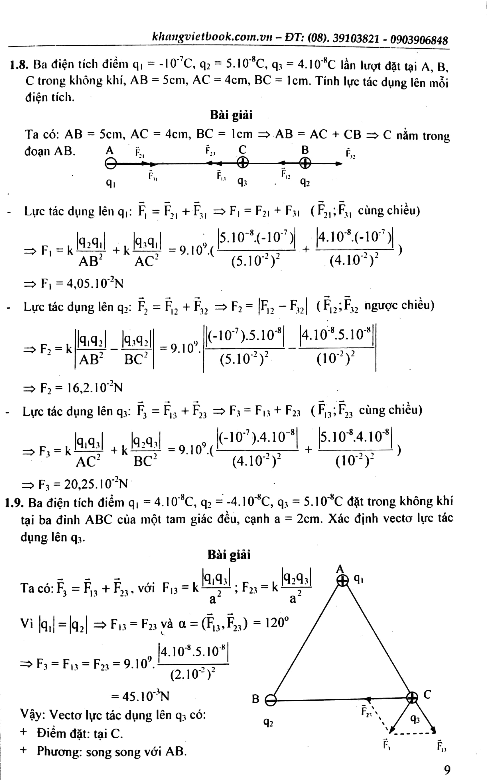 bộ công phá đề thi học sinh giỏi lý 11 - tập 1