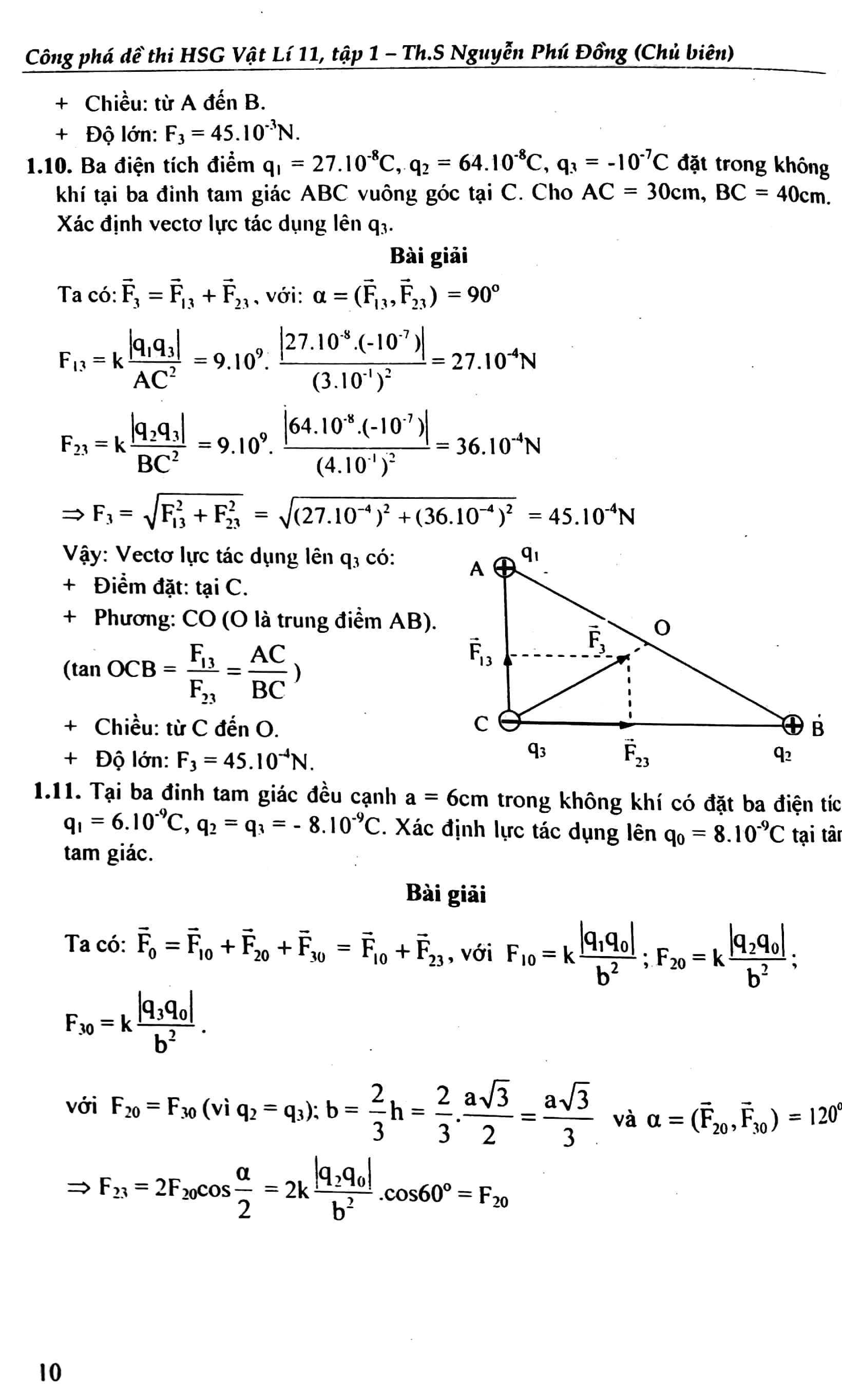 bộ công phá đề thi học sinh giỏi lý 11 - tập 1