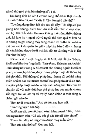 bộ công ty phép thuật 2 - bùa chú lọ lem