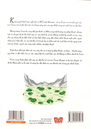 bộ công ty phép thuật 4 - tổ kiến lửa texas