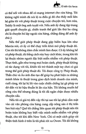 bộ công ty phép thuật 4 - tổ kiến lửa texas