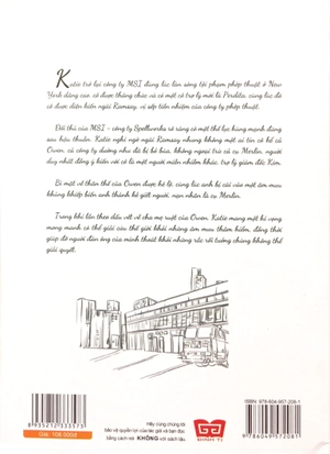 bộ công ty phép thuật 5 - bị bỏ bùa