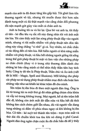 bộ công ty phép thuật 5 - bị bỏ bùa