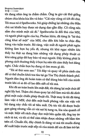 bộ công ty phép thuật 5 - bị bỏ bùa