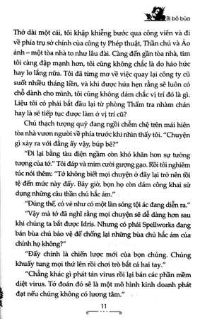 bộ công ty phép thuật 5 - bị bỏ bùa