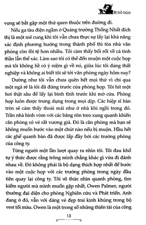 bộ công ty phép thuật 5 - bị bỏ bùa