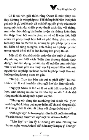 bộ công ty phép thuật 6 - truy lùng báu vật
