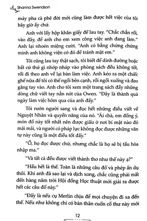bộ công ty phép thuật 6 - truy lùng báu vật