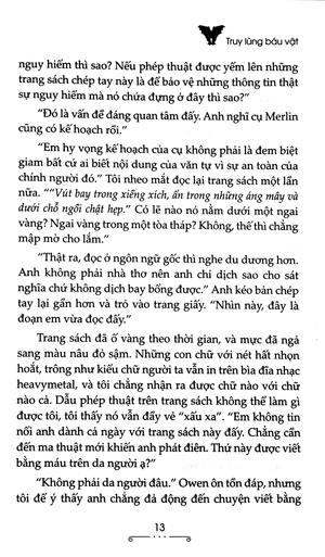 bộ công ty phép thuật 6 - truy lùng báu vật