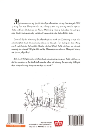 bộ công ty phép thuật 7 - nụ hôn trong mơ