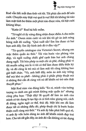 bộ công ty phép thuật 7 - nụ hôn trong mơ