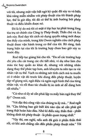 bộ công ty phép thuật 7 - nụ hôn trong mơ
