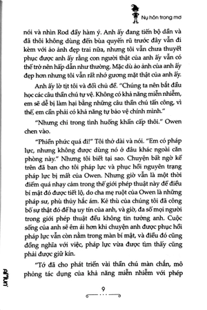 bộ công ty phép thuật 7 - nụ hôn trong mơ
