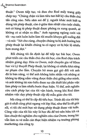bộ công ty phép thuật 7 - nụ hôn trong mơ