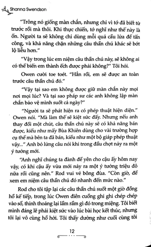 bộ công ty phép thuật 7 - nụ hôn trong mơ