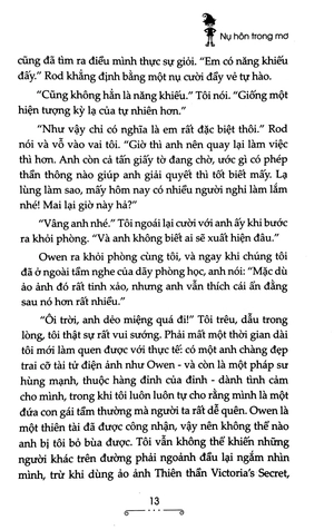 bộ công ty phép thuật 7 - nụ hôn trong mơ