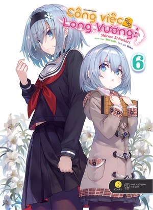 bộ công việc của long vương - tập 6 - tặng kèm bookmark
