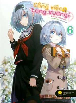 bộ công việc của long vương - tập 6 - tặng kèm bookmark