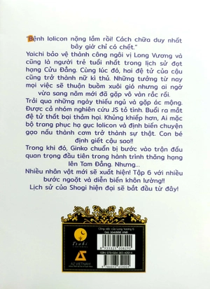 bộ công việc của long vương - tập 6 - tặng kèm bookmark