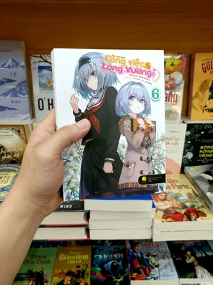 bộ công việc của long vương - tập 6 - tặng kèm bookmark