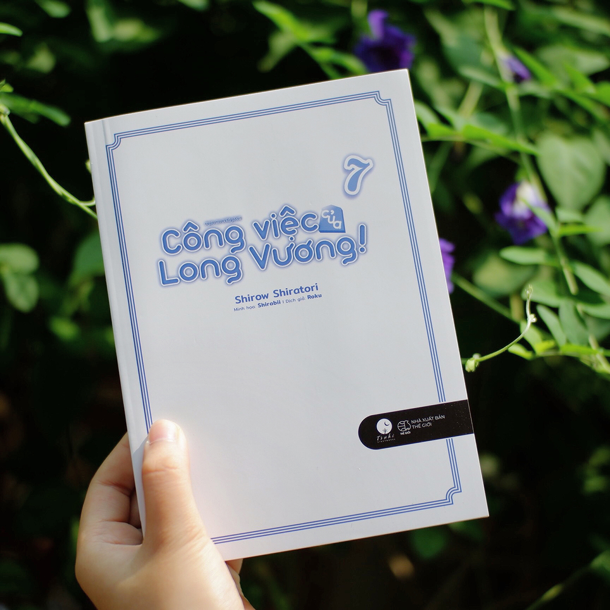 bộ công việc của long vương - tập 7 - tặng kèm bookmark + postcard