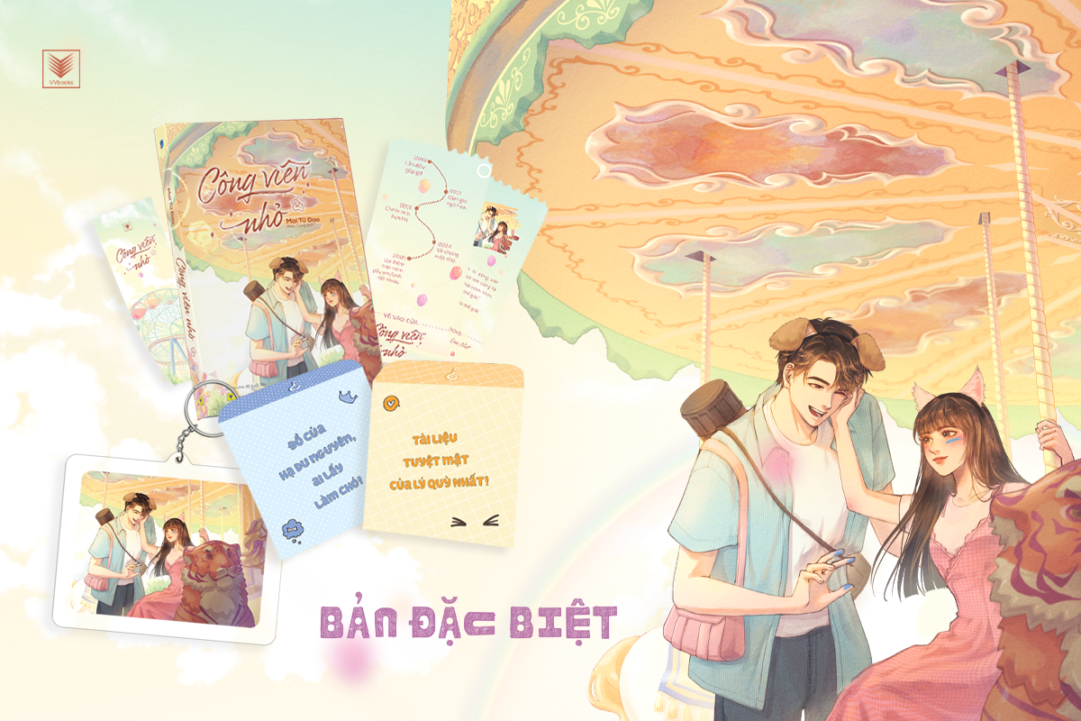 Bo
						
										
										Cong Vien Nho - Tap 2 - Ban Dac Biet - Tang Kem 1 Bookmark + 1 Moc Khoa Mica + 1 Ve Cong Vien + 2 Tui Qua Bi Mat Gom 2 Phong Bi Va 8 Phan Qua