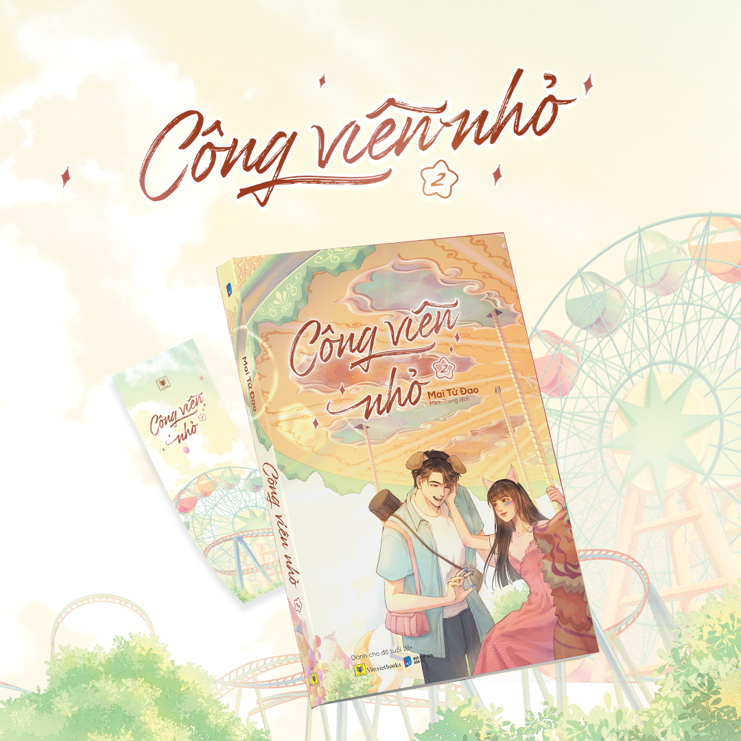 Bo
						
										
										Cong Vien Nho - Tap 2 - Ban Dac Biet - Tang Kem 1 Bookmark + 1 Moc Khoa Mica + 1 Ve Cong Vien + 2 Tui Qua Bi Mat Gom 2 Phong Bi Va 8 Phan Qua