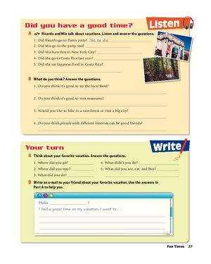 bộ connect 3 student's book with self-study audio cd