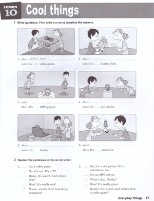 bộ connect level 1 workbook: level 1