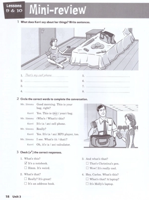 bộ connect level 1 workbook: level 1