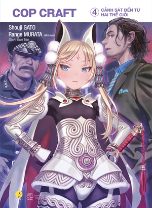bộ cop craft - cảnh sát đến từ hai thế giới - tập 4 - tặng kèm bookmark