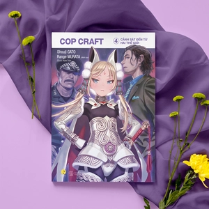 bộ cop craft - cảnh sát đến từ hai thế giới - tập 4 - tặng kèm bookmark