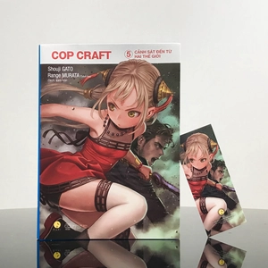 bộ cop craft - cảnh sát đến từ hai thế giới - tập 5 - bản đặc biệt - tặng kèm bookmark + postcard nhũ + mini poster holo