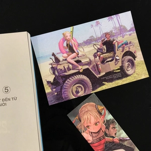 bộ cop craft - cảnh sát đến từ hai thế giới - tập 5 - bản đặc biệt - tặng kèm bookmark + postcard nhũ + mini poster holo