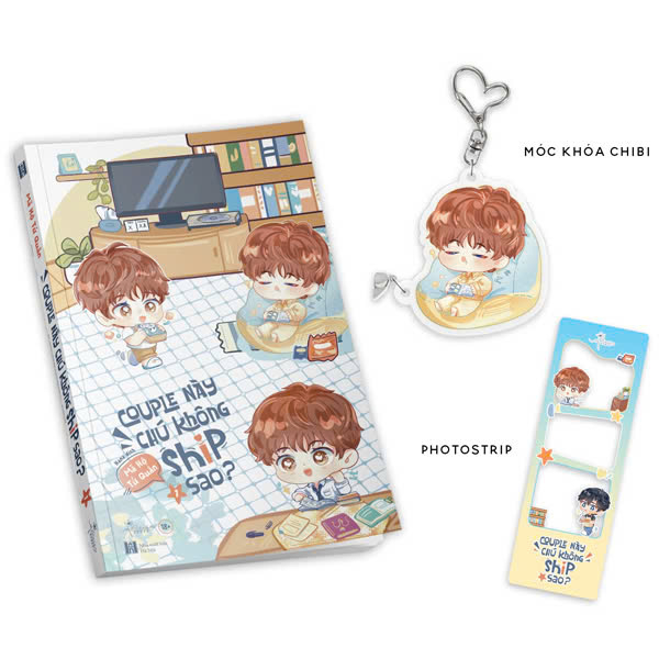 Bo
Couple Nay Chu Khong Ship Sao - Tap 1 - Ban Dac Biet - Tang Kem Photostrip + Moc Khoa Chibi