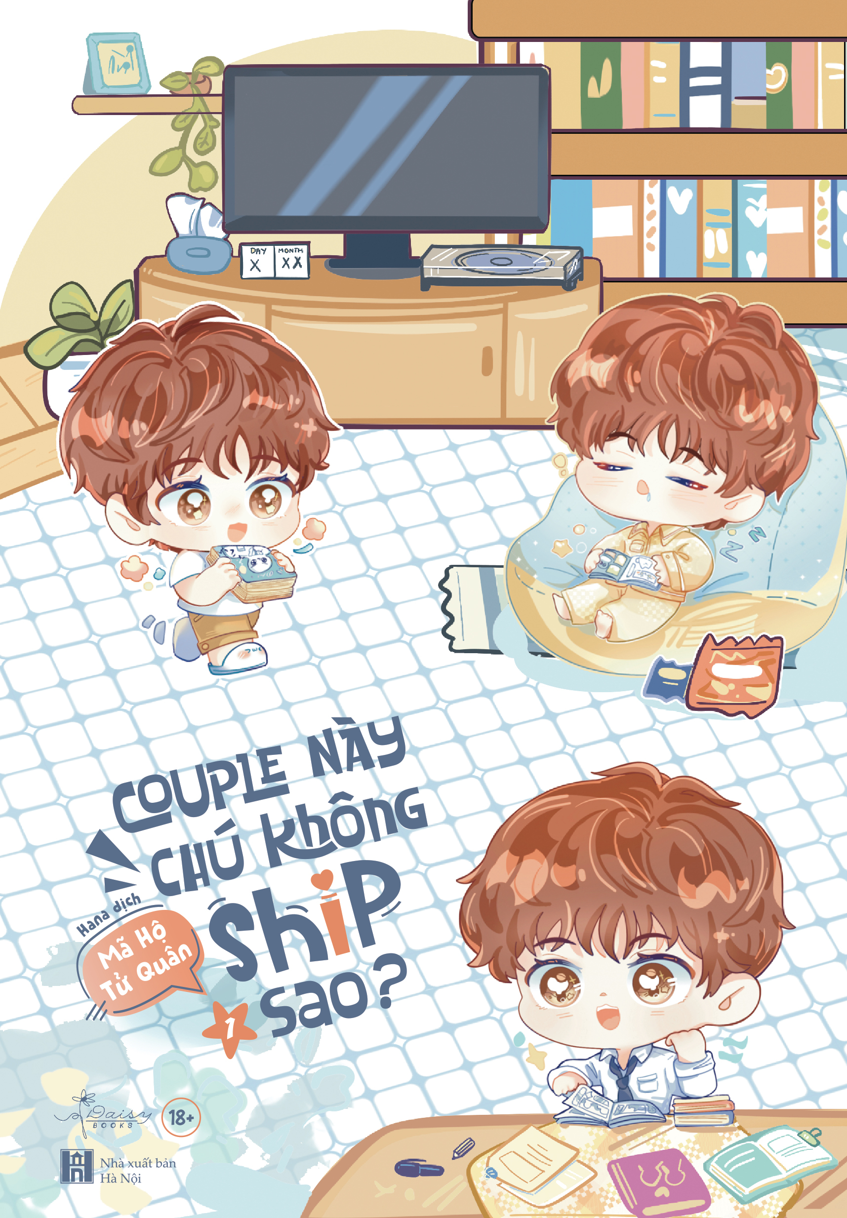 Bo
						
										
										Couple Nay Chu Khong Ship Sao - Tap 1 - Ban Dac Biet - Tang Kem Photostrip + Moc Khoa Chibi