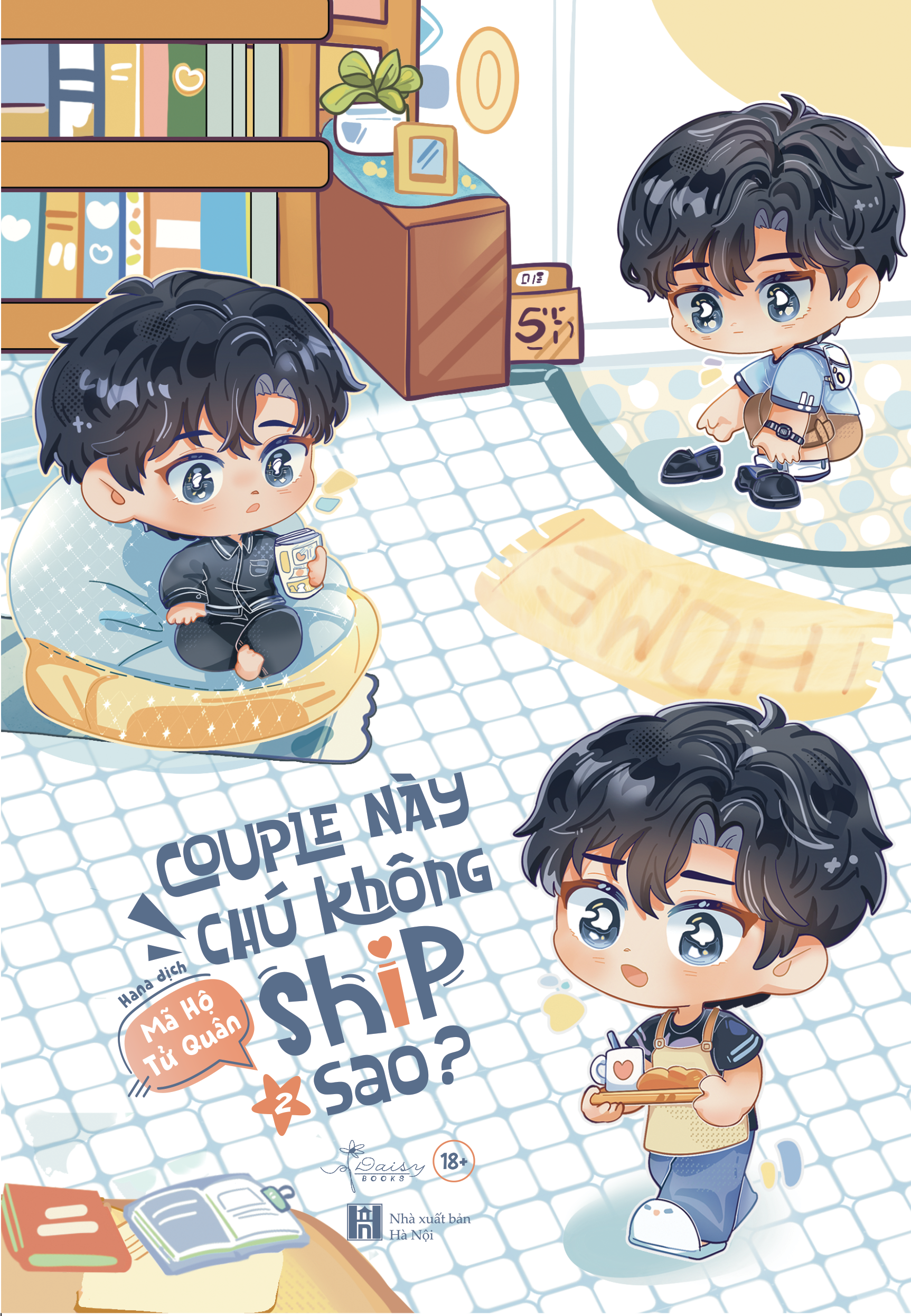 Bo
						
										
										Couple Nay Chu Khong Ship Sao - Tap 2 - Ban Dac Biet - Tang Kem Sticker Tem + Moc Khoa Chibi