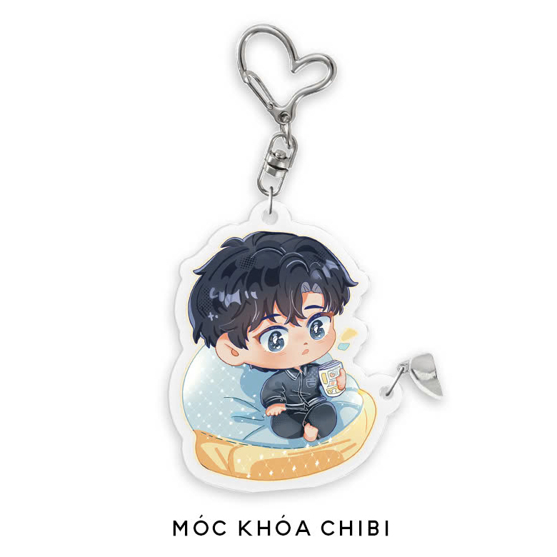 Bo
						
										
										Couple Nay Chu Khong Ship Sao - Tap 2 - Ban Dac Biet - Tang Kem Sticker Tem + Moc Khoa Chibi