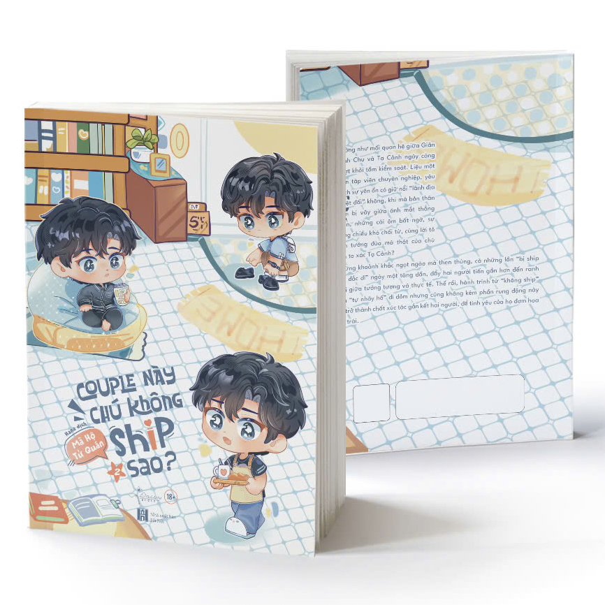 Bo
						
										
										Couple Nay Chu Khong Ship Sao - Tap 2 - Tang Kem Sticker Tem