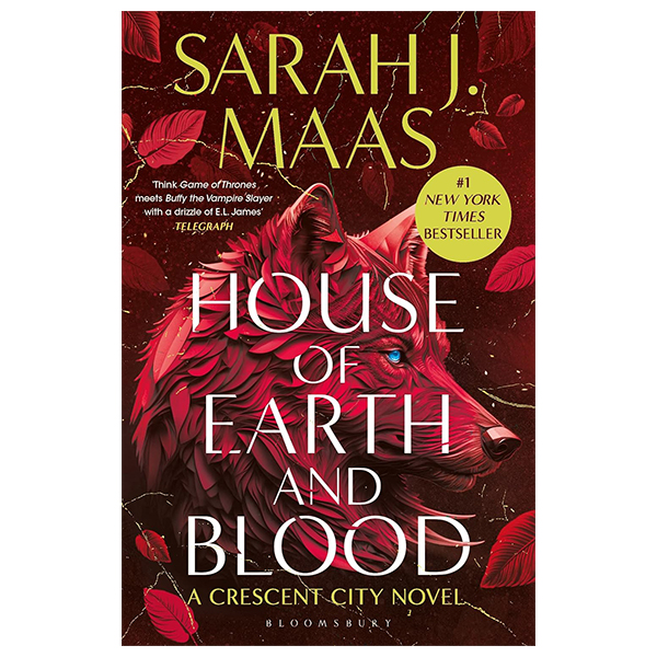 Bo
Crescent City - Book 1 - House Of Earth And Blood