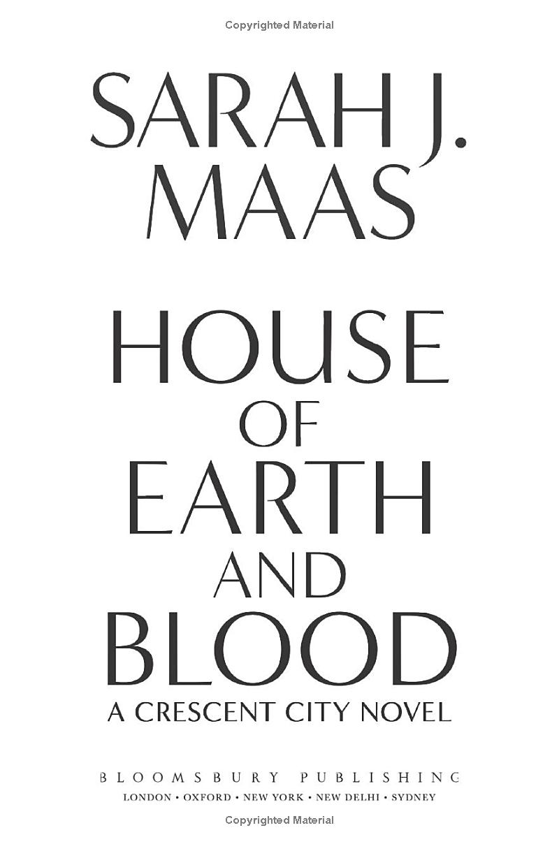Bo
						
										
										Crescent City - Book 1 - House Of Earth And Blood