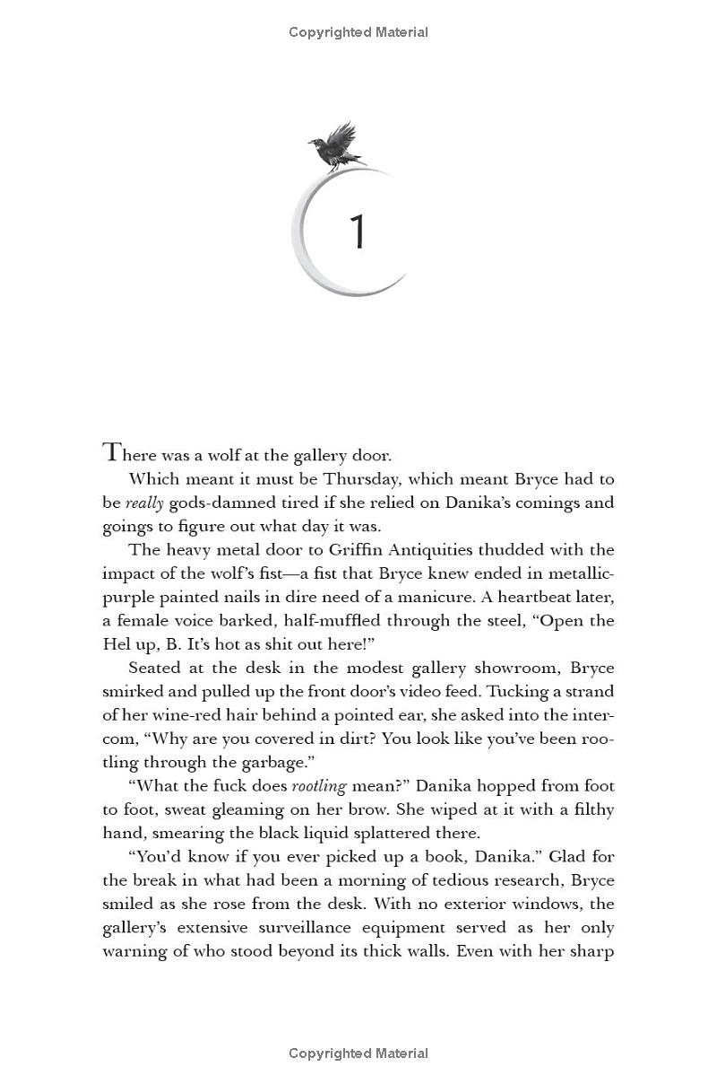 Bo
						
										
										Crescent City - Book 1 - House Of Earth And Blood