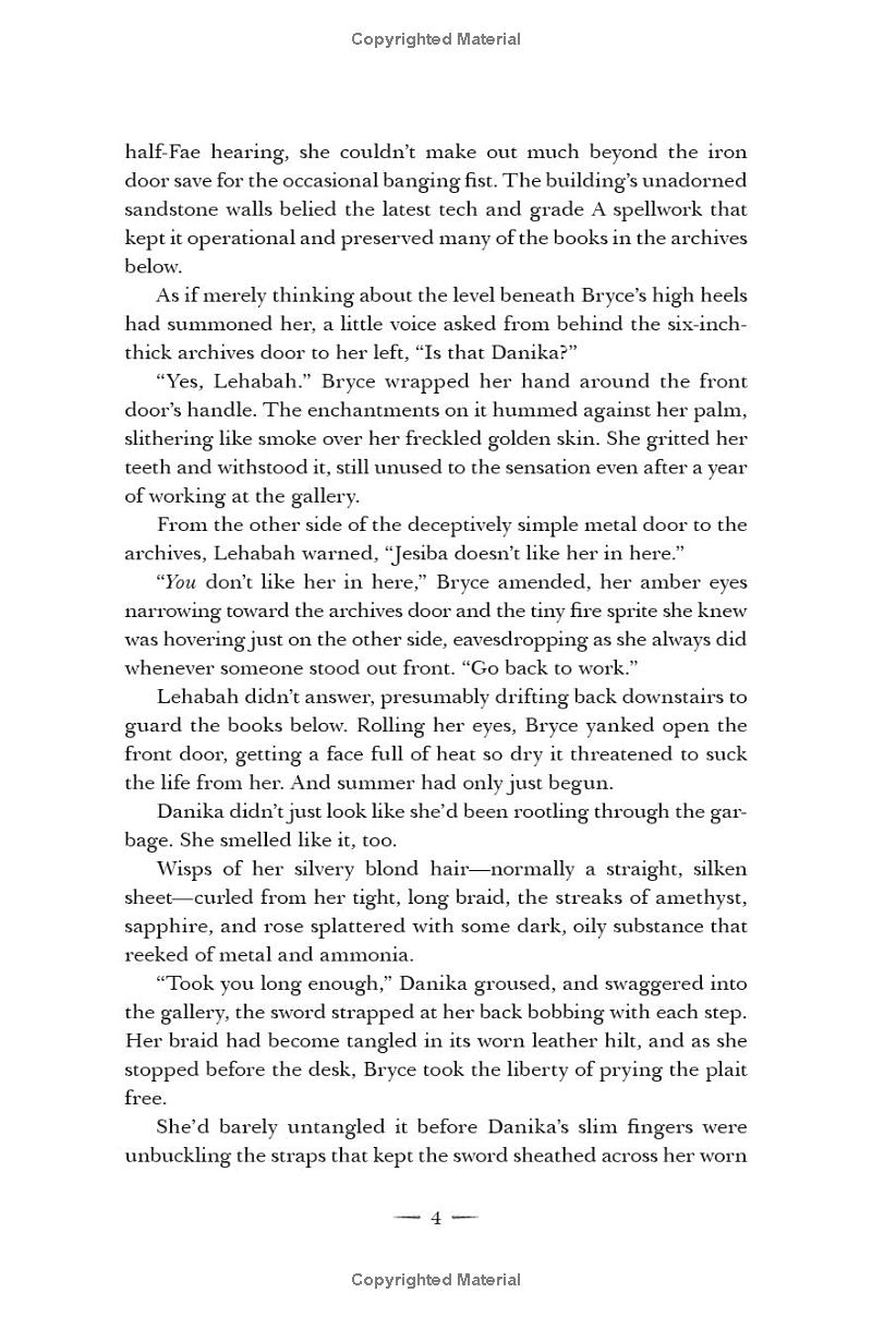 Bo
						
										
										Crescent City - Book 1 - House Of Earth And Blood