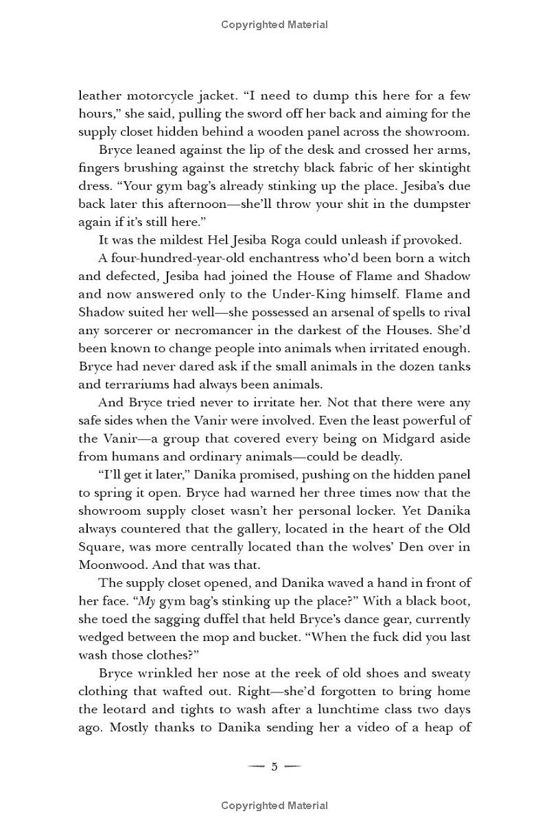 Bo
						
										
										Crescent City - Book 1 - House Of Earth And Blood